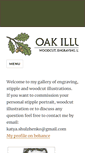 Mobile Screenshot of oakillustrations.com